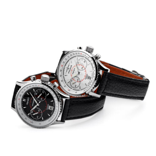 Poljot Ruslan 3133 Chronograph Aviator Russian Mechanical Watches Pilot Watches