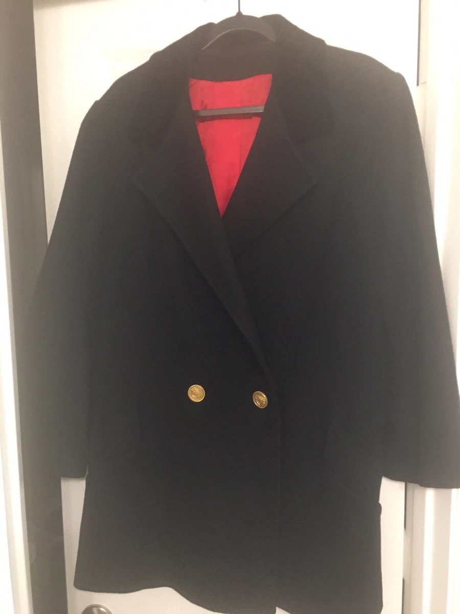 Black coat size 16 hot sale