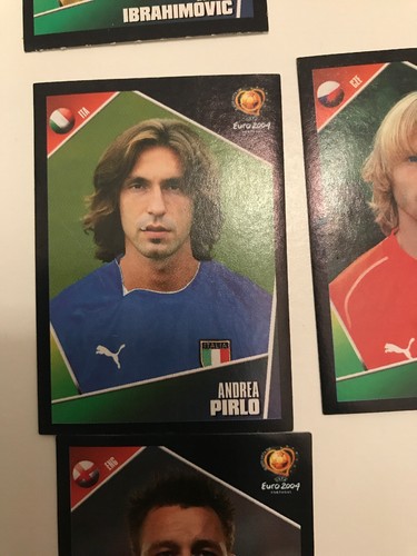 CALCIATORI PANINI euro 2004 lotto figurine rare e esaurite - ENTRA - zidane - Foto 6 di 12