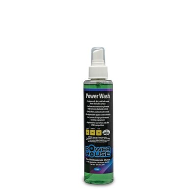 (2 Pack) Powerhouse Bowling Power Wash Bowling Ball Cleaner 6oz - Free Shipping