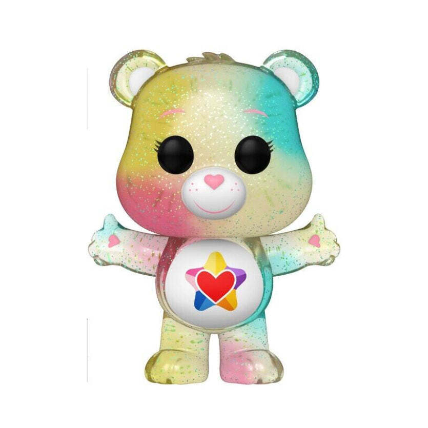 Thumbnail - Funko Pop Care Bears 40th - True Heart Bear Chase 1206