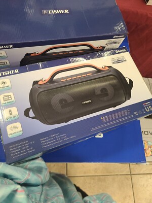 fisher bluetooth speaker | eBay