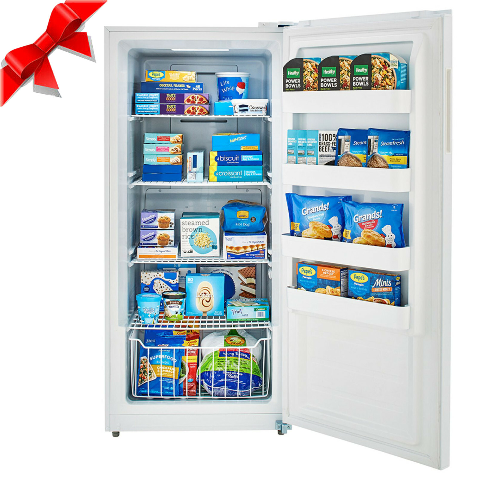 upright freezer 13.8