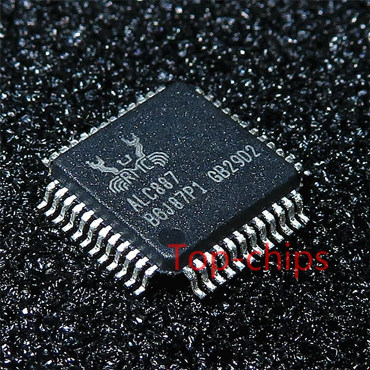 5PCS New Realtek ALCB87 ALC8B7 ALCBB7 ALC887 QFP48 new | eBay