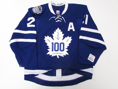 SALMING TORONTO MAPLE LEAFS CENTENNIAL CLASSIC