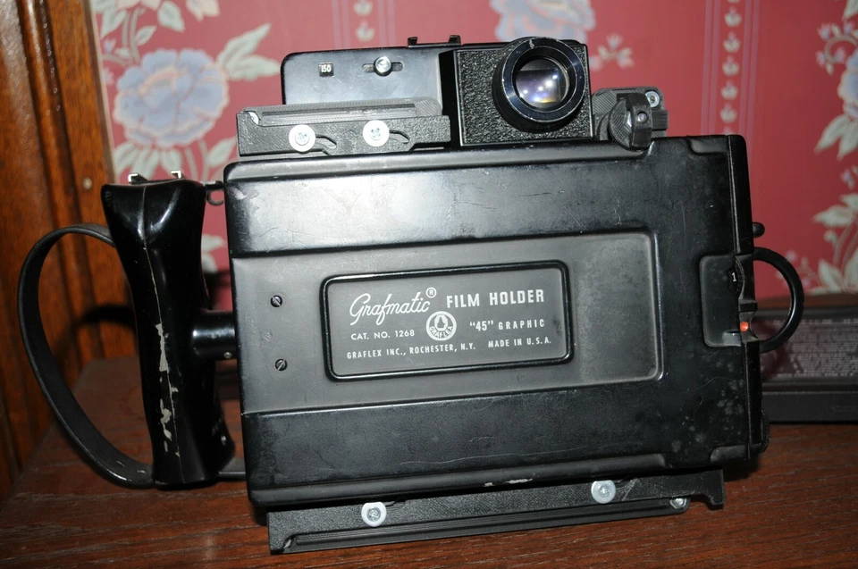 Mamiya Universal Press 4x5 Graflock adapter!  3-D Printed rare custom grafmatic  - Image 3 of 4