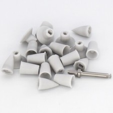 Dental Aluminium Composite Finishing Polishing Cup Burs Silicone Points Polisher