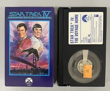 Star Trek IV The Voyage Home Betamax Tape Paramount 1987 1797 Beta