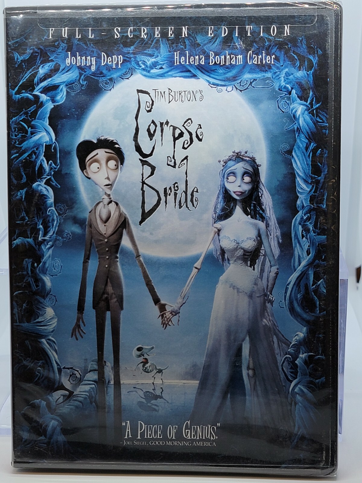 Tim Burtons Corpse Bride DVD Full Frame NEW FACTORY SEALED HAUNTED DARK ...