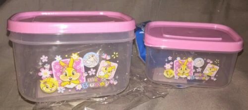 Boites hermétiques Disney pour le rangement de la cuisine