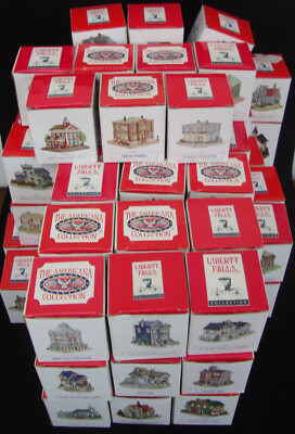 Liberty Falls Americana Houses NEW OLD STOCK YOUR CHOICE SAVE ON SHIPPING BUY 2+