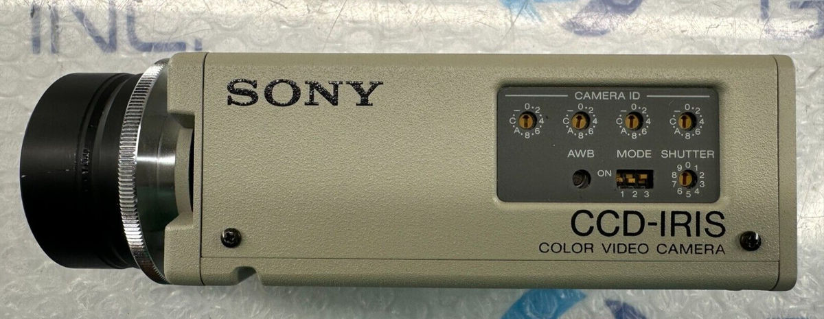 Sony DXC-107 CCD IRIS Color Video Camera | eBay Sony DXC-107 CCD IRIS Color Video Camera | eBay