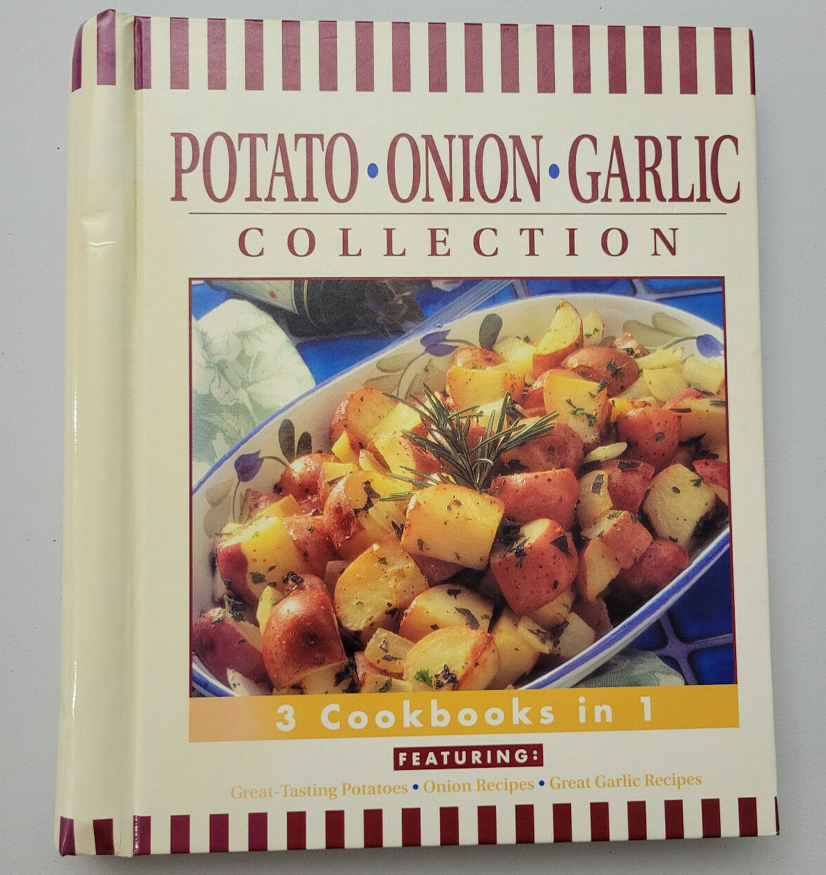 Potato Onion Garlic Cookbook 3-in-1 Recipe Collection