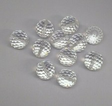6pc Swarovski Crystal Clear Round Disco Ball 5003 Beads; 10mm, 12mm, 14mm, 16mm