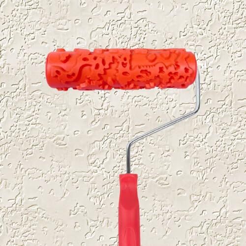 7'' Paint Pattern Roller for Wall Decoration Classic Rubber Texture RollerEG323T - Picture 1 of 6