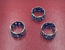 Serviertenring 0,835 Silber