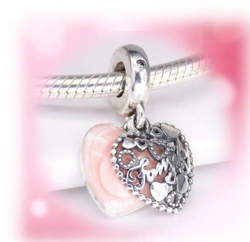 AUTHENTIC PANDORA silver Charm bead 