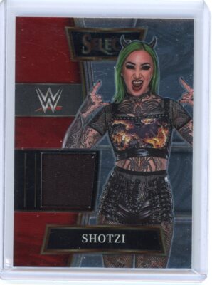 2022 SELECT WWE SHOTZI SUPERSTAR WORN MATERIAL