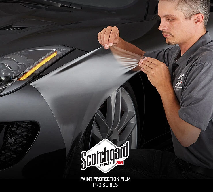 PELÍCULA PROTECTORA DE PINTURA BRILLANTE 3M PPF SCOTCHGARD PRO SERIE 200 / ENTREGA AL DÍA SIGUIENTE