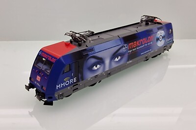 (M) Roco  63802, E-Lok BR 101 DB ''makrolon BAYER'' '101 078-4', mit D Spur H0 OVP