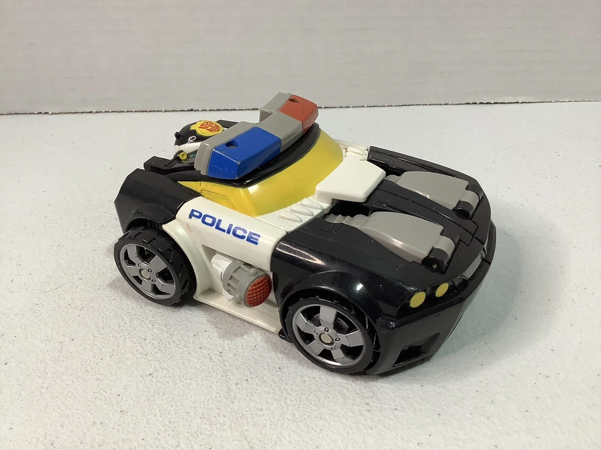Playskool Heroes TRANSFORMERS Rescue Bots CHASE The Police Bot Cop