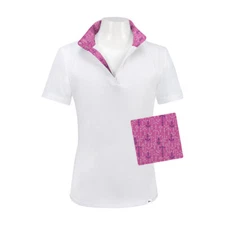 R.J. Classics Sadie Junior Girls Short Sleeve Show Shirt - Anchors