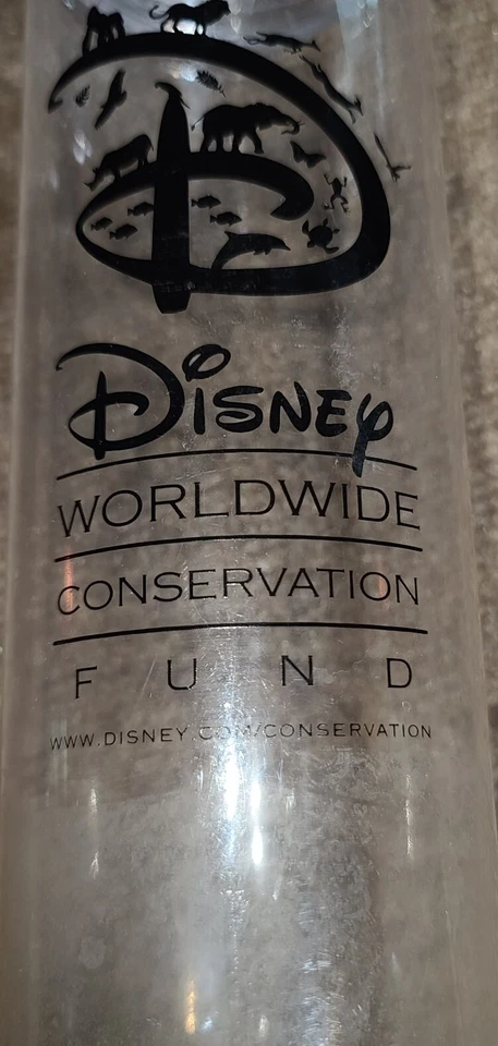 Botella de agua infusora Disney Worldwide Conservation Fund 27 oz tapa abatible Foto 3 de 4
