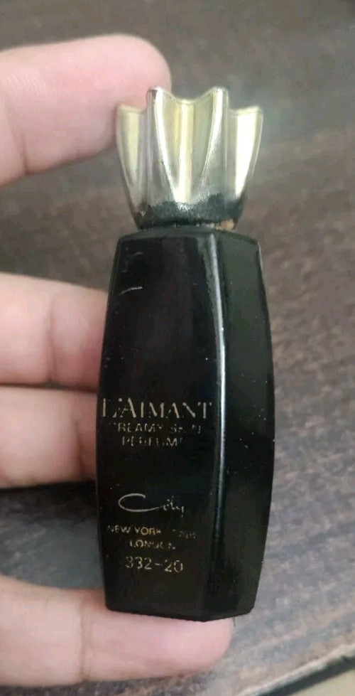 Vintage Coty L'Aimant Creamy Skin Perfume 15ml Rare And