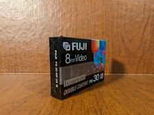 FUJIFILM Fuji Film P6-30 8mm Video Cassette Camcorder Tape SEALED 