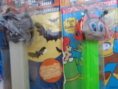 PEZ Candy Dispensers 61 new in package and loose 1963-2016 Read