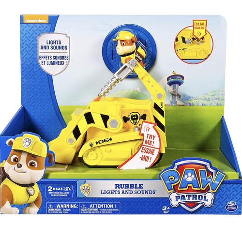 Figura y luces de escombros de Nickelodeon - Imagen 2 de 4