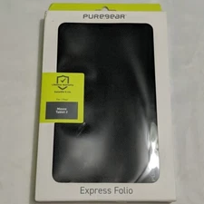 PureGear Express Folio Case for Moxee Tablet 2 - Black