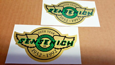 Sensenich Aircraft Propeller Decal Set of 2 1932 - 1992 WATER SLIDE 60th Anniv 