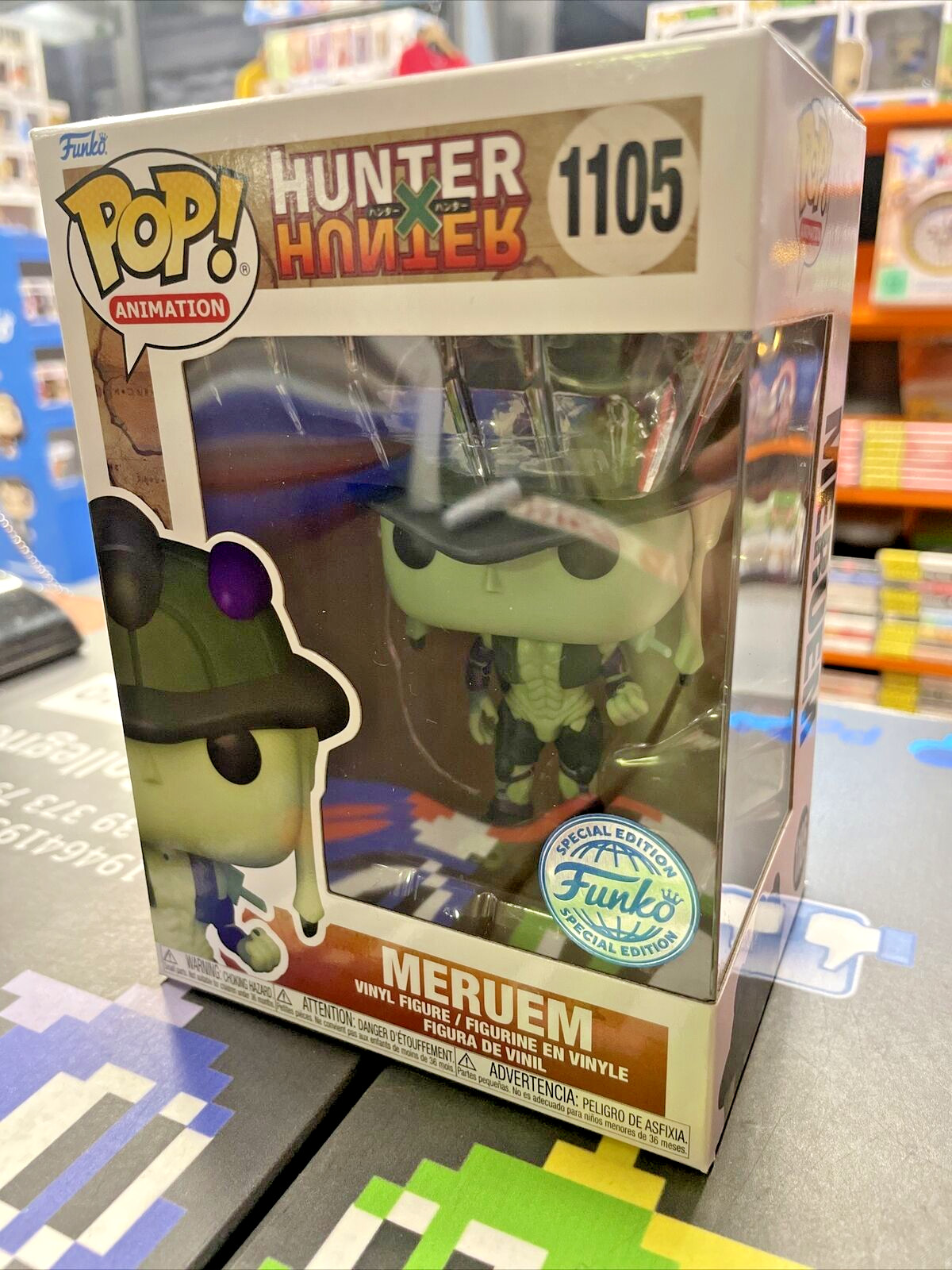Funko Pop Hunter X Hunter Meruem Special Edition (1105) Nuovo Sigillato