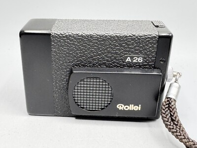 Rollei A26 3.5/40mm Sonnar  Kamera #3751598-97