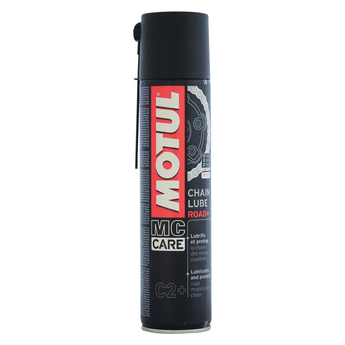 Motul C2+ Motorcycle Motorbike Chain Lube Road Spray with PTFE
