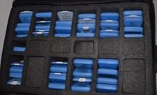 Turning Point ResponseCard XR classroom response clickers lot of 50 RCXR-01