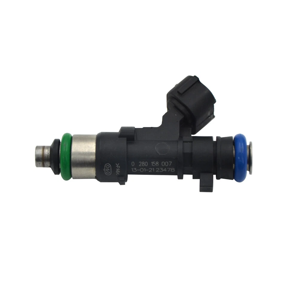 6pc Genuine Original Fuel Injectors For 05-19 Nissan Frontier 4.0L V6 0280158007 - Imagem 3 de 4