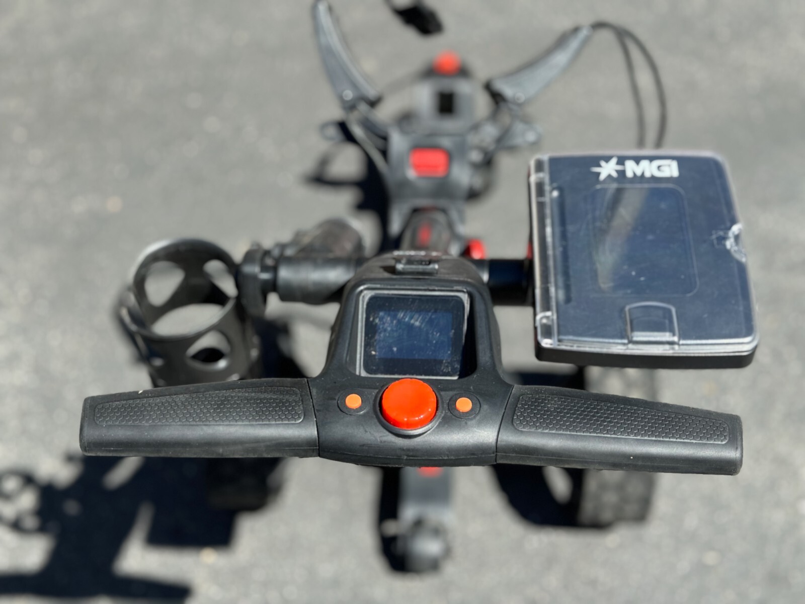 MGI Golf Zip X3 Electric Golf Cart Trolley Caddy eBay