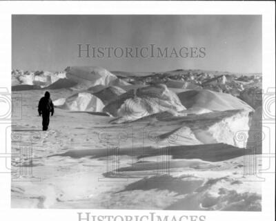#ad #ad 1947 Press Photo View of pressure ridges in the Bay of Whales area. kfx08659 $24.99