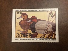 ICOLLECTZONE US 1994 South Dakota Duck Stamp 