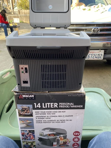 Wagan EL6214 12V Personal Cooler/Warmer - 14 Liter Capacity