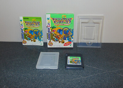 Dragon Quest Monsters 2 Japanisches Game Boy Color Spiel OVP - DMG-BQLJ-JPN