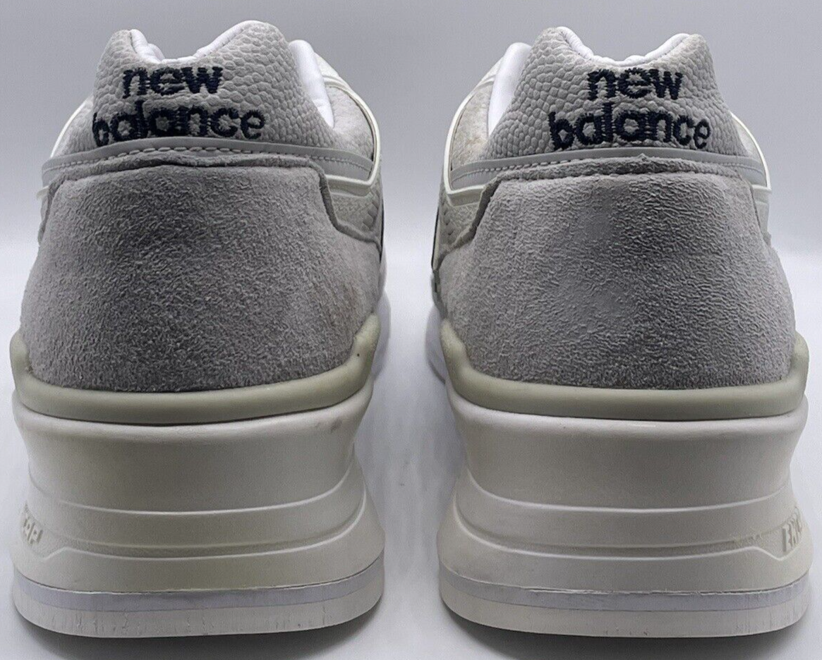 New Balance Mens 997 Suede Off White Made In The USA M997JOL Size