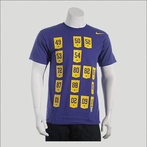 Brand New Nike Kobe Bryant La Banner 16 T Shirt Size L Ebay