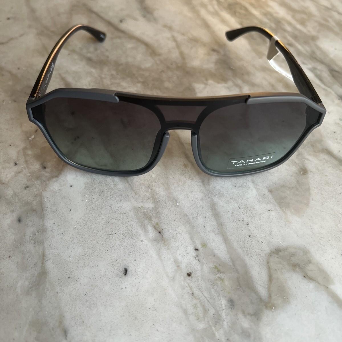 Tahari Aviator Sunglasses TM139 MGYWD NWT