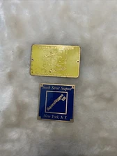 AACA Plaque Lot New York 1960’s Square Riggers South Street Seaport