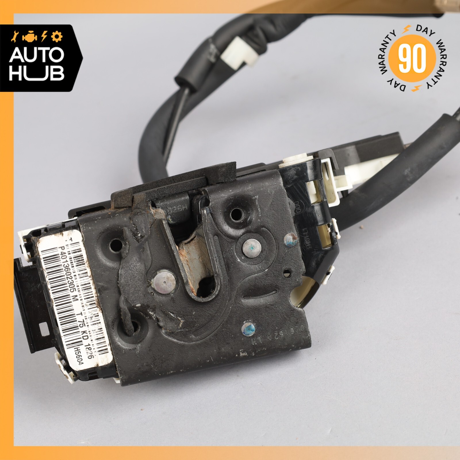 17-20 Maserati Levante M161 Rear Left Side Door Lock Latch Actuator OEM 44k