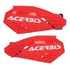 Acerbis K-Linear H Motocross Handguards Red White Honda CRF 300 RX 2022 - 2024