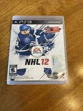 NHL 12 (Sony PlayStation 3, 2011) PS3 Complete 